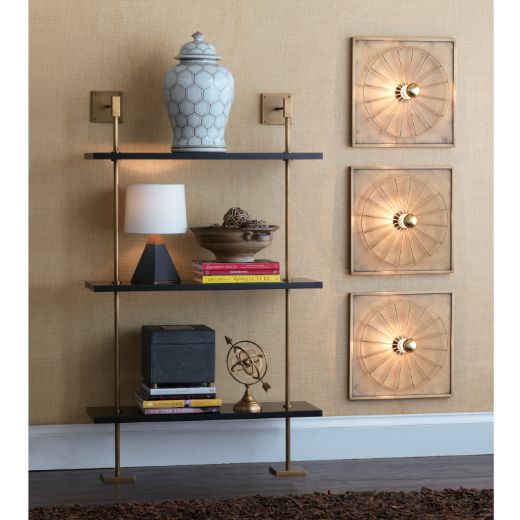Picture of Boston Aged Brass Sconce