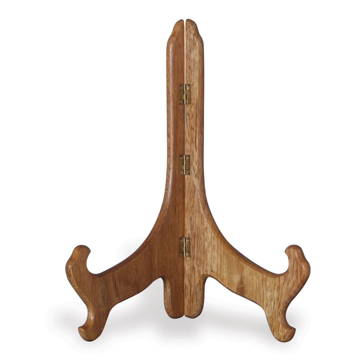Picture of PLATE EASEL PINE 15" (SET OF 2)
