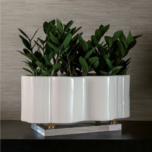 Picture of Clear Lucite Square Stand 6" (set of 2)
