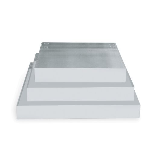 Picture of Clear Lucite Square Stand 6" (set of 2)