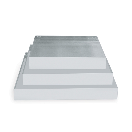 Picture of Clear Lucite Square Stand 7" (set of 2)