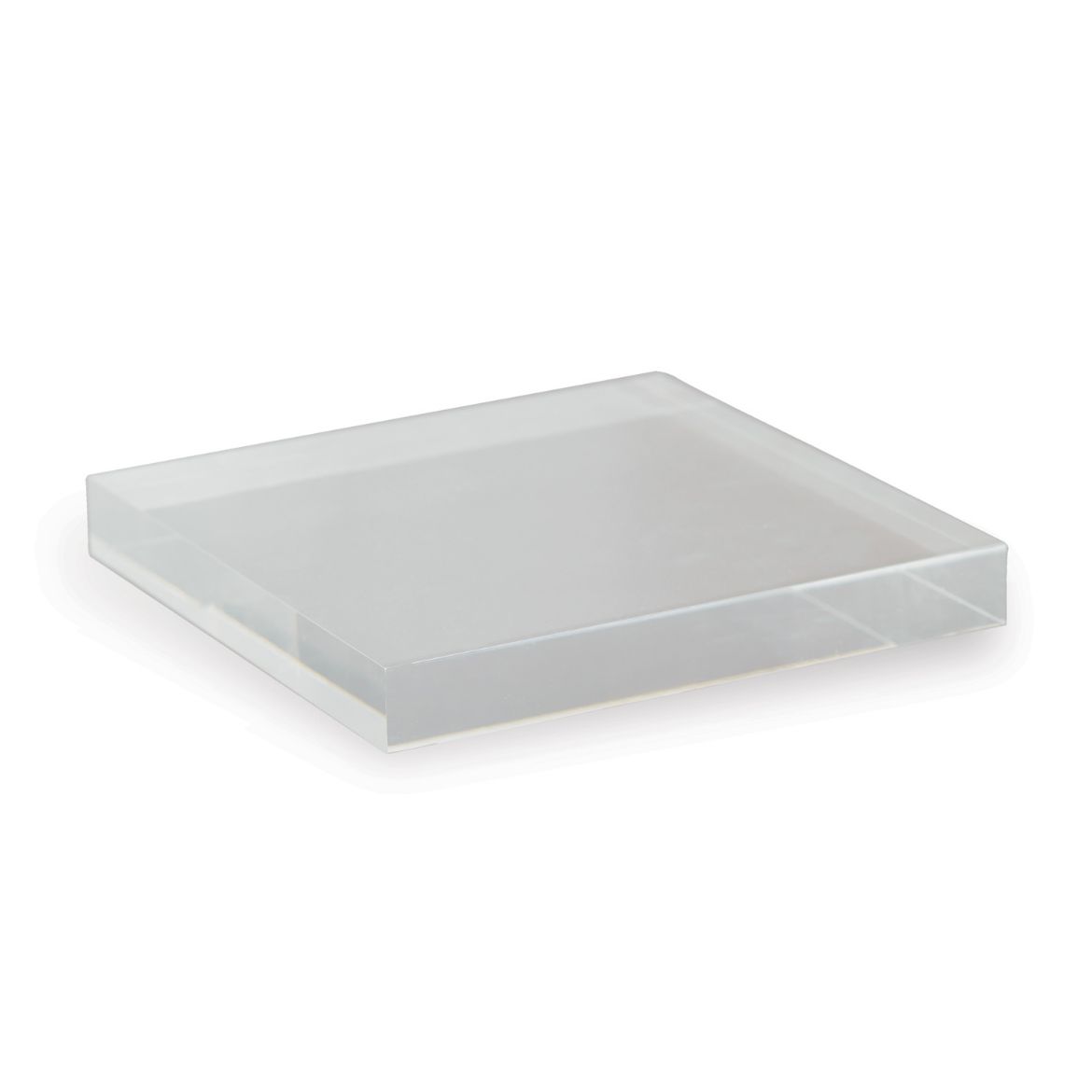 Picture of Clear Lucite Square Stand 8" (set of 2)