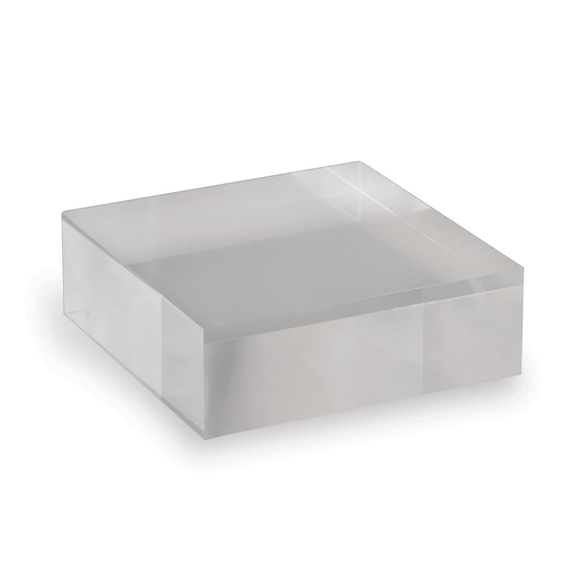 Picture of Clear Lucite Square Stand 6"x2" (set of 2)