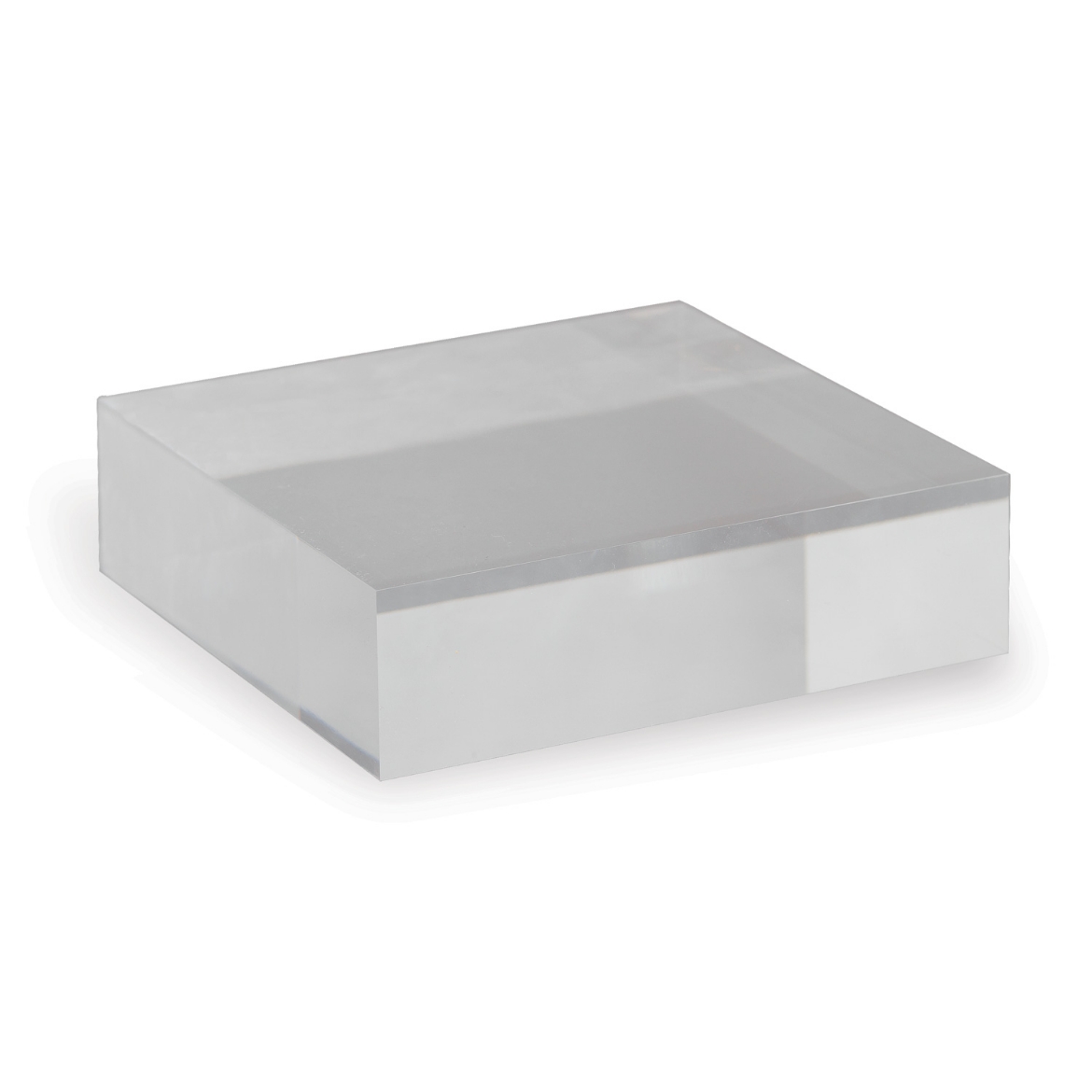 Picture of Clear Lucite Square Stand 7"x2" (set of 2)