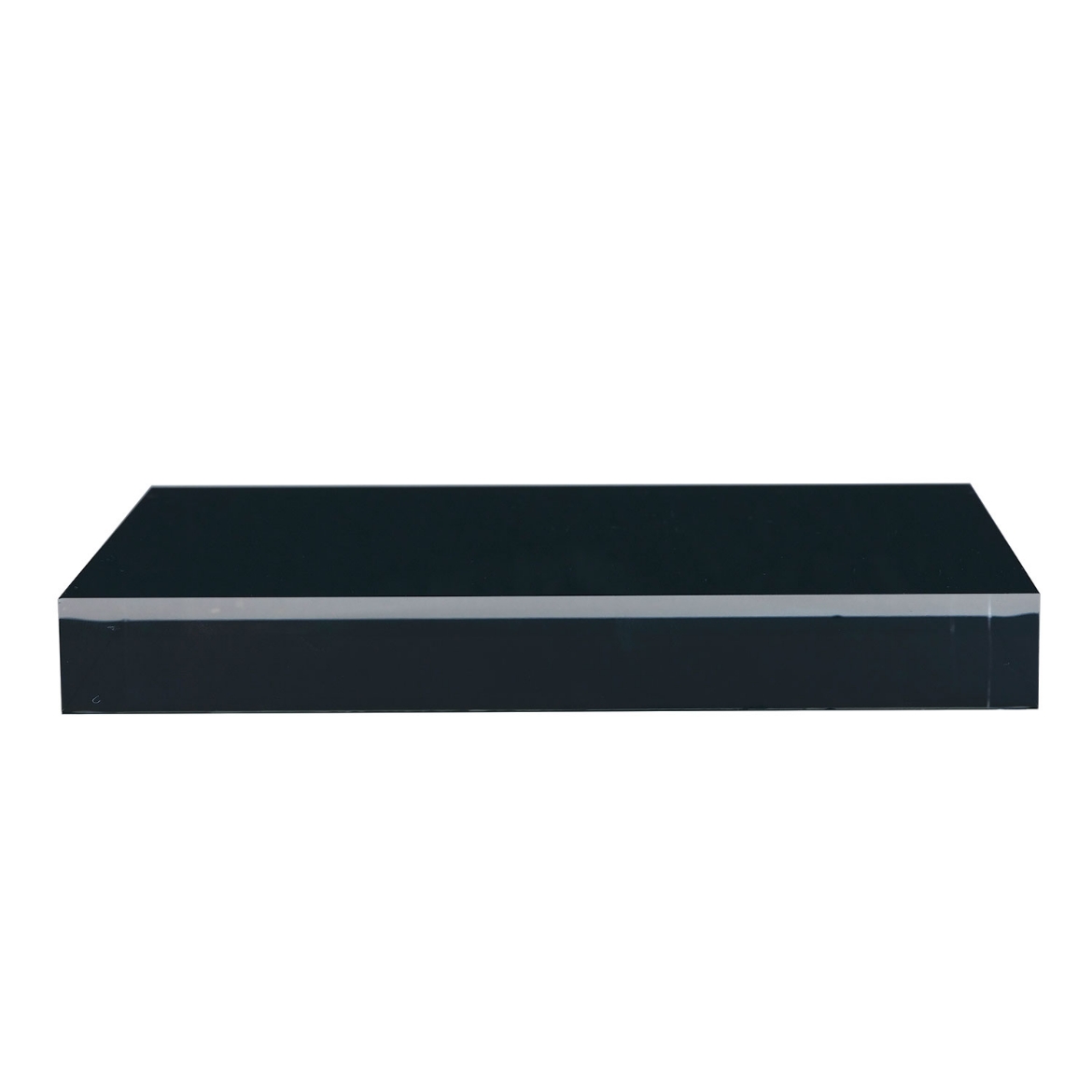 Picture of Onyx Lucite Square Stand 8" (set of 2)