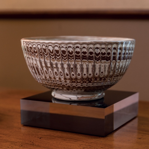 Picture of Onyx Lucite Square Stand 8" (set of 2)