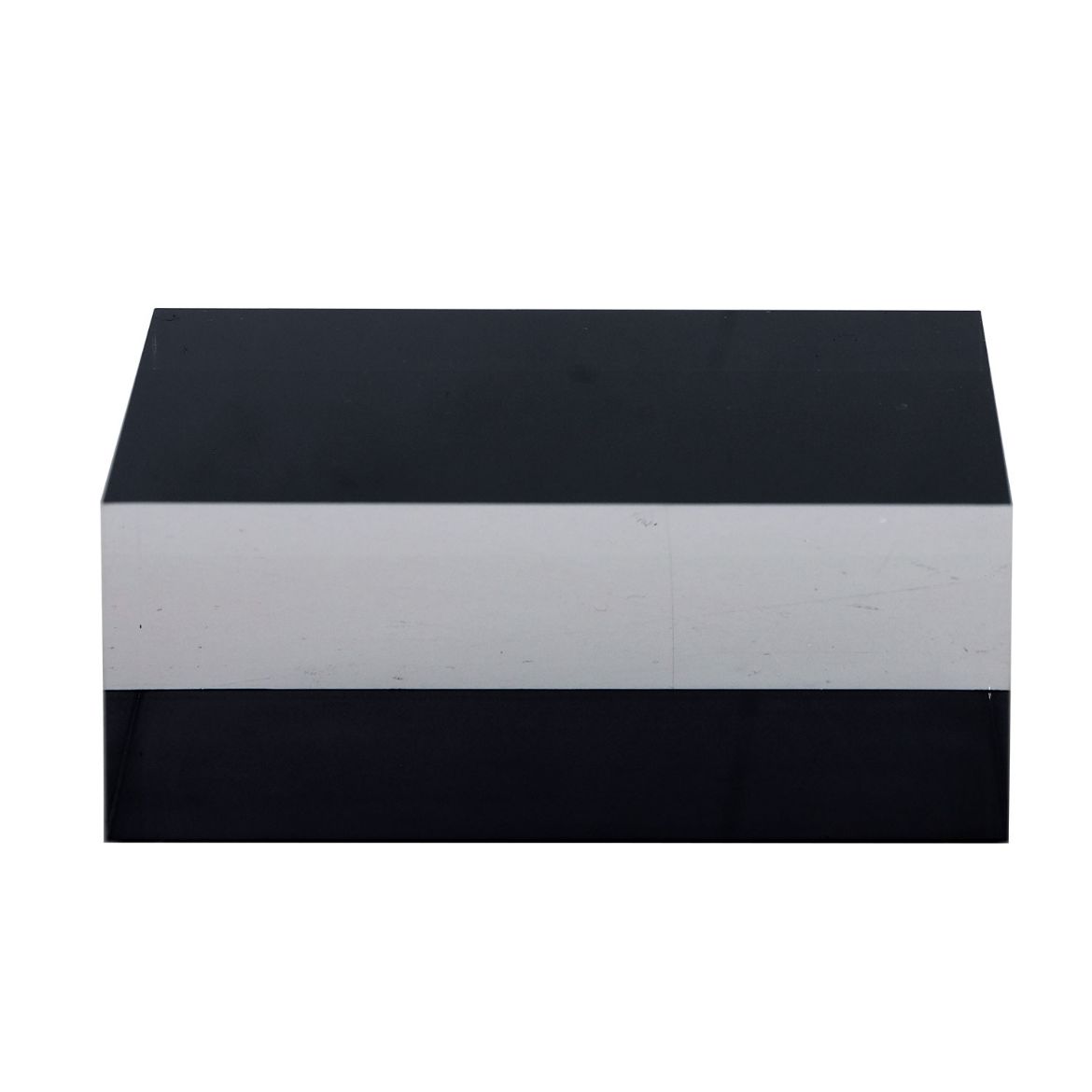 Picture of Onyx Lucite Square Stand 5"x2" (set of 2)
