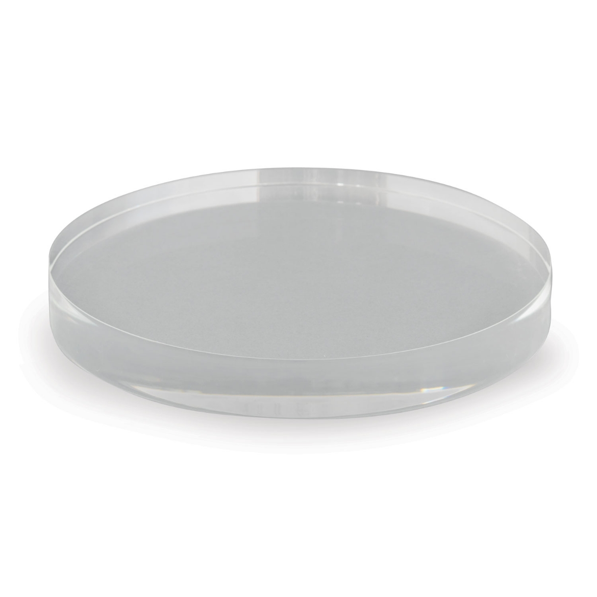 Picture of Clear Lucite Round Stand 5"d (set of 2)