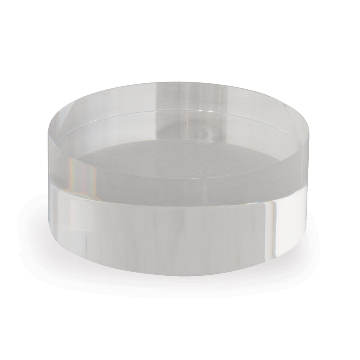 Picture of Clear Lucite Round Stand 5"D x 2"H (set of 2)