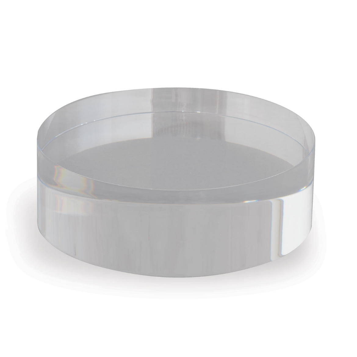 Picture of Clear Lucite Round Stand 6"D x 2"H (set of 2)
