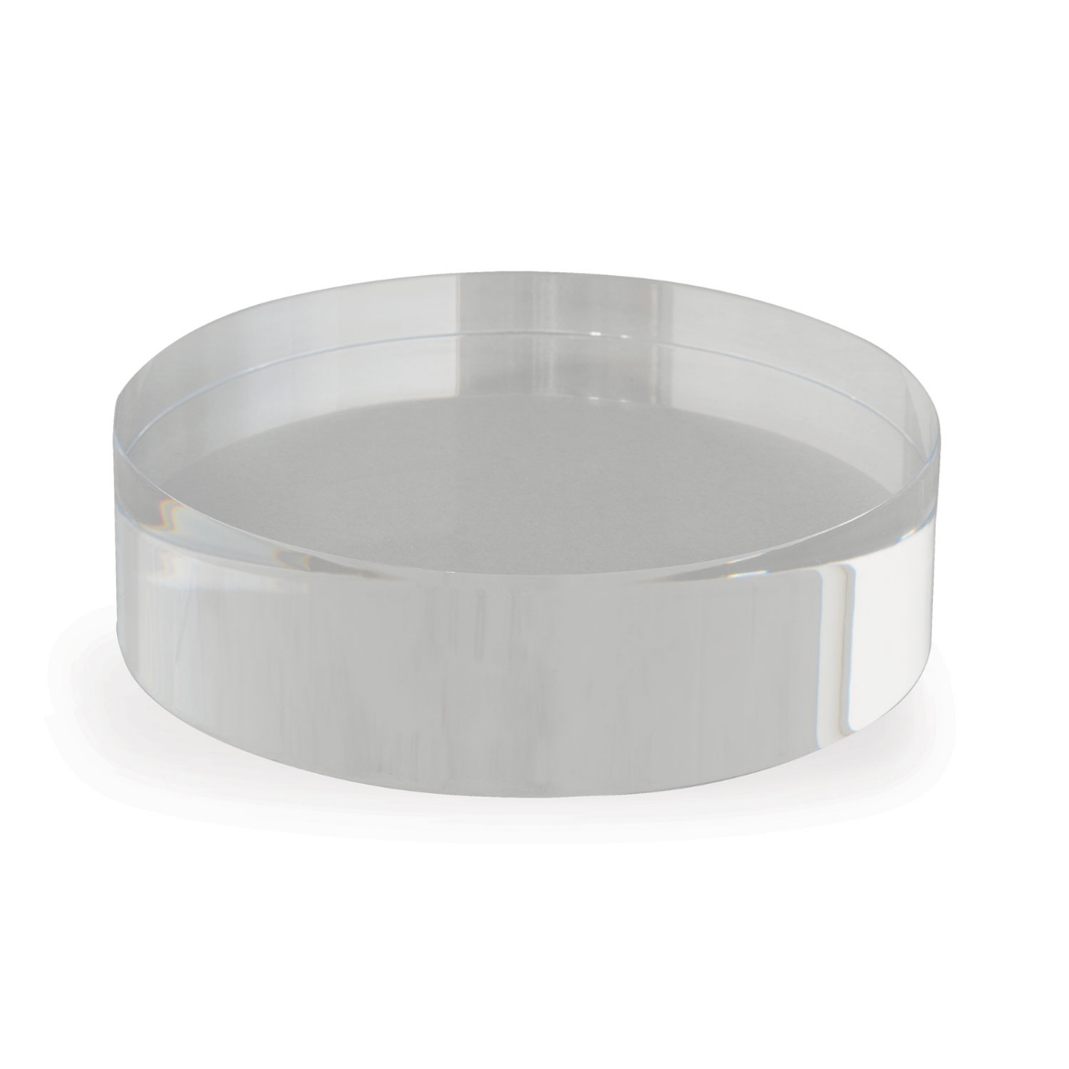 Picture of Clear Lucite Round Stand 7"D x 2"H (set of 2)