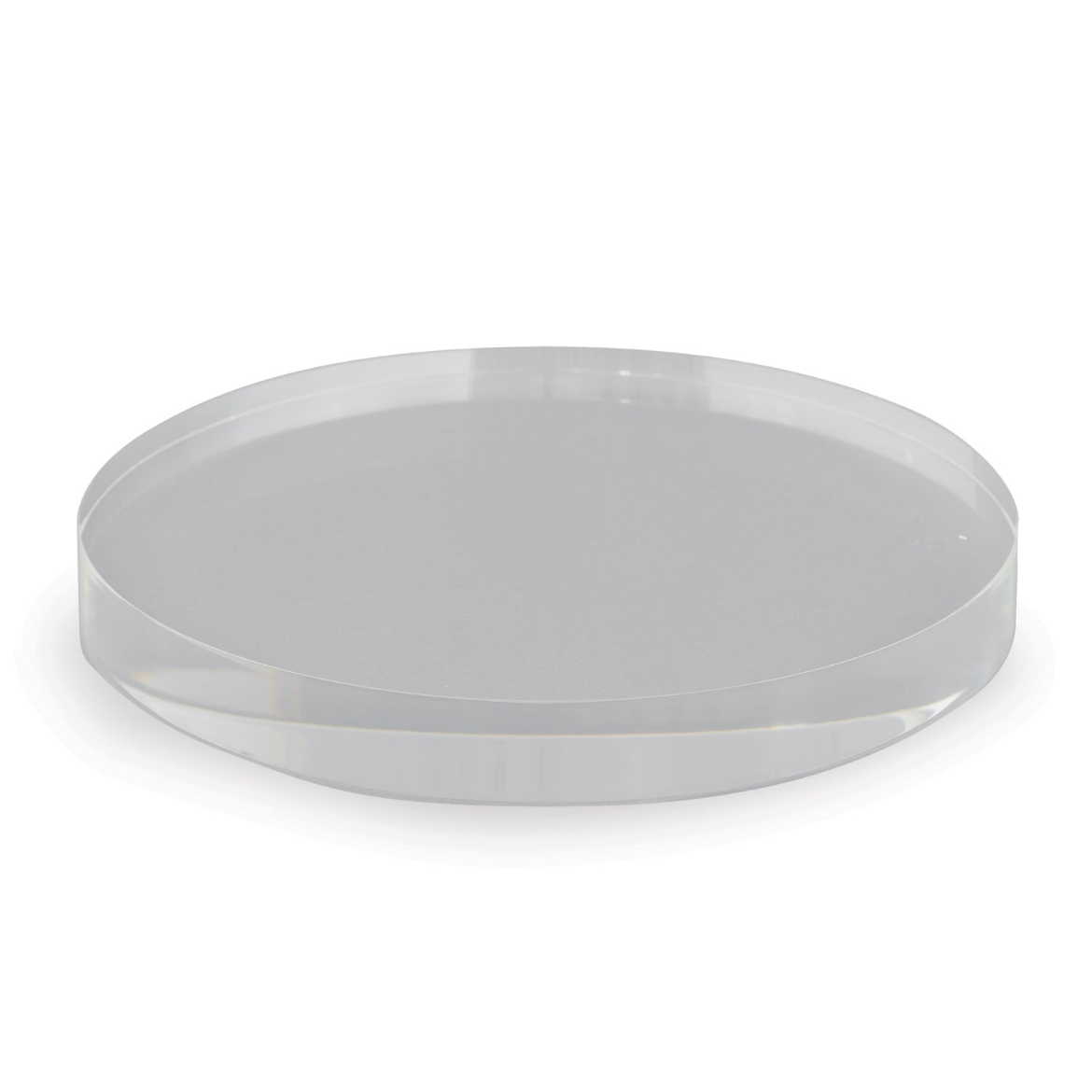 Picture of Clear Lucite Round Stand 8"D (set of 2)