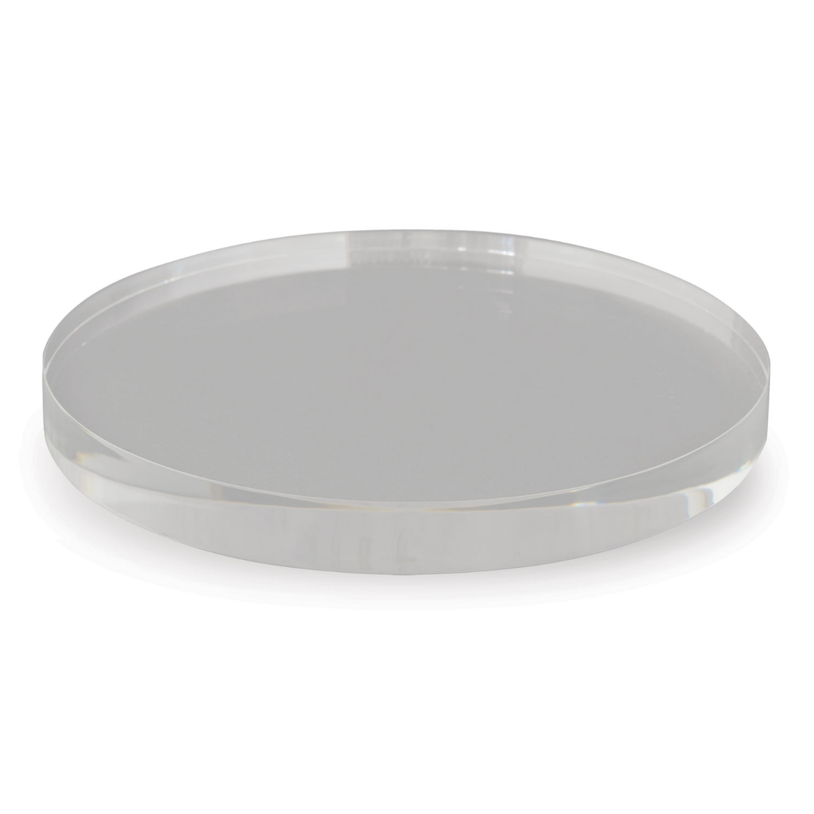 Picture of Clear Lucite Round Stand 9"D (set of 2)