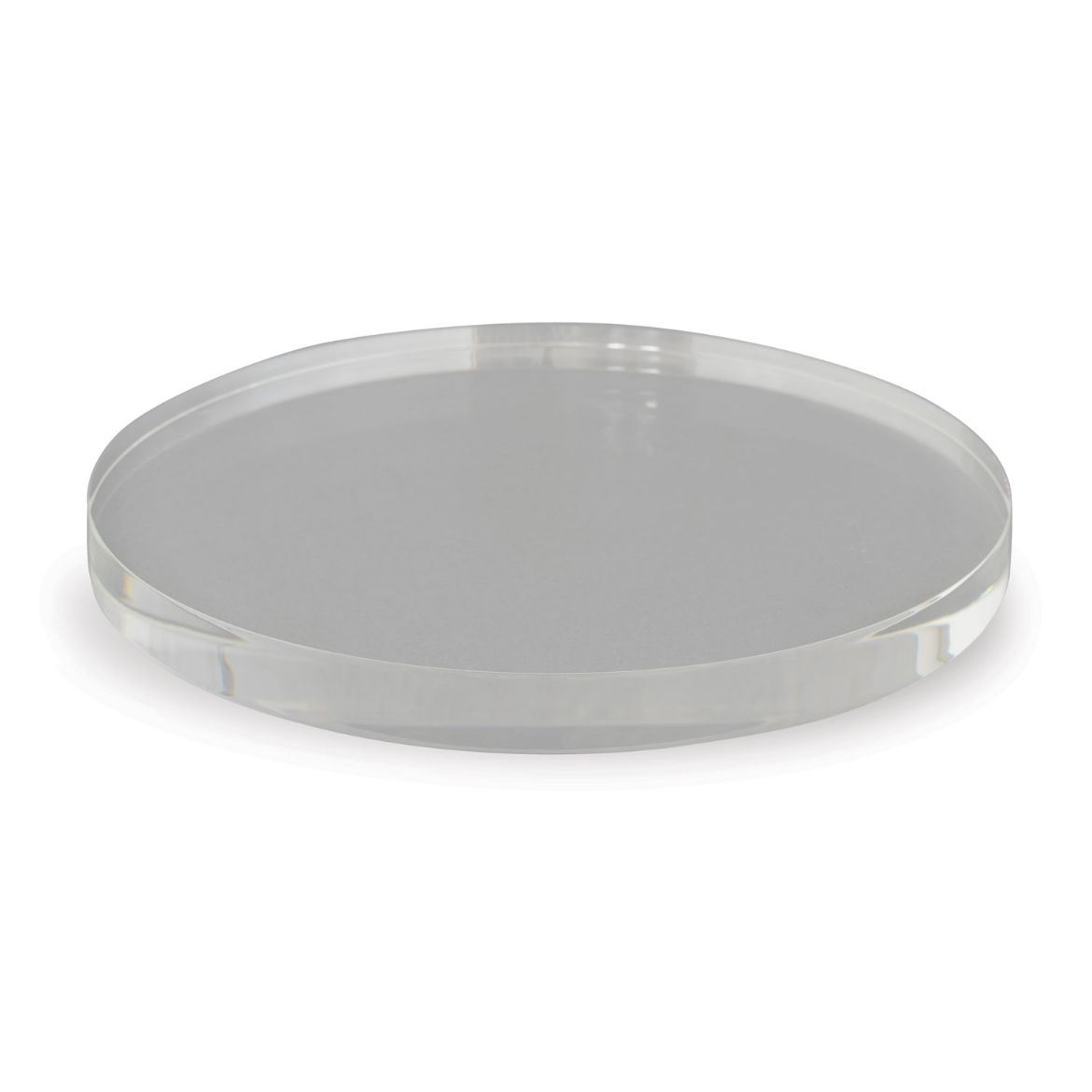 Picture of Clear Lucite Round Stand 10"D (set of 2)