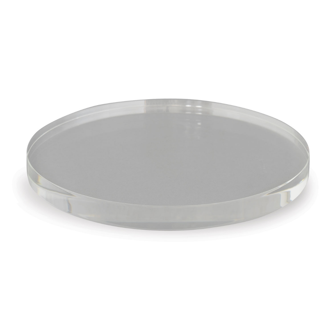 Picture of Clear Lucite Round Stand 11"D (set of 2)
