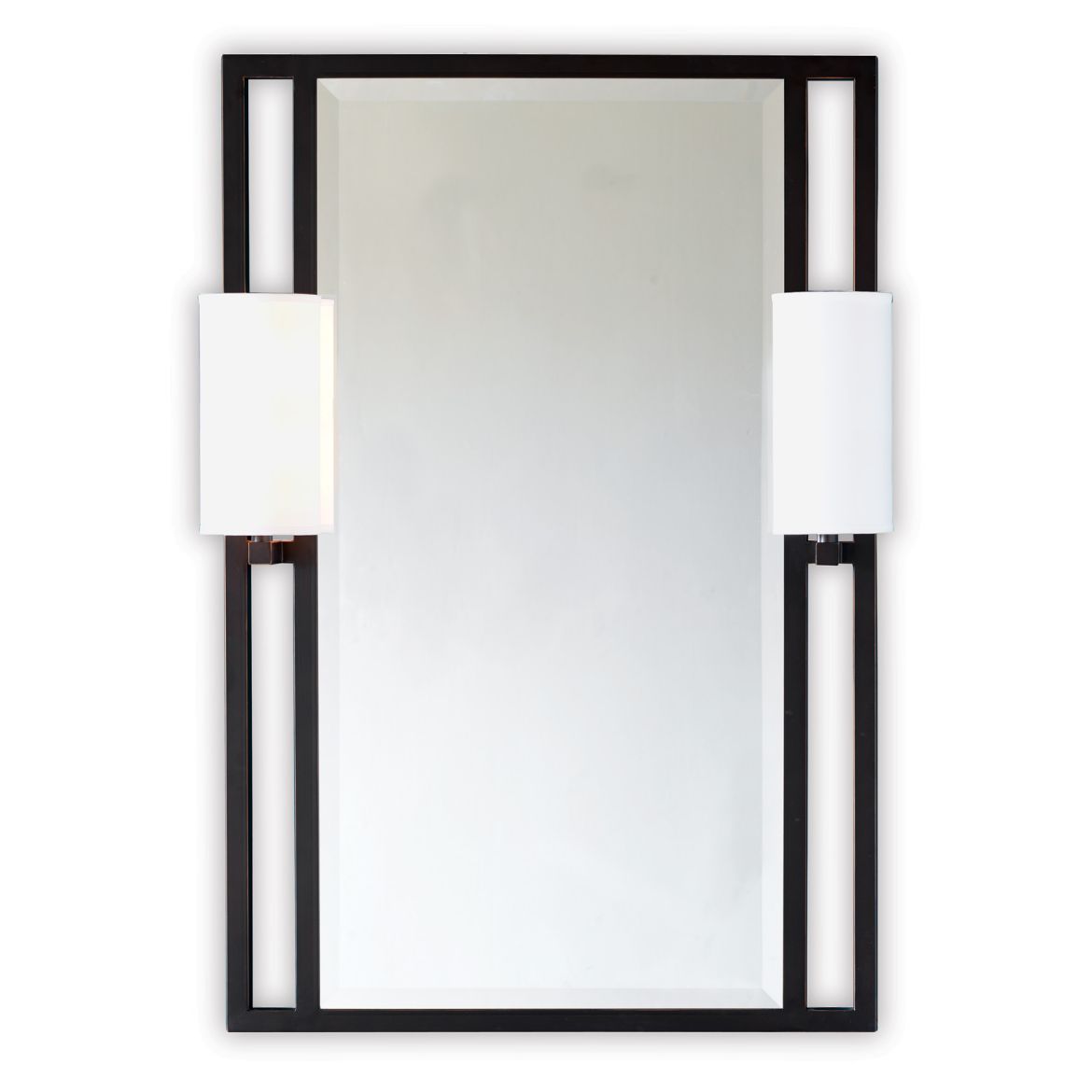 Picture of Douglas Mirror w/Sconces