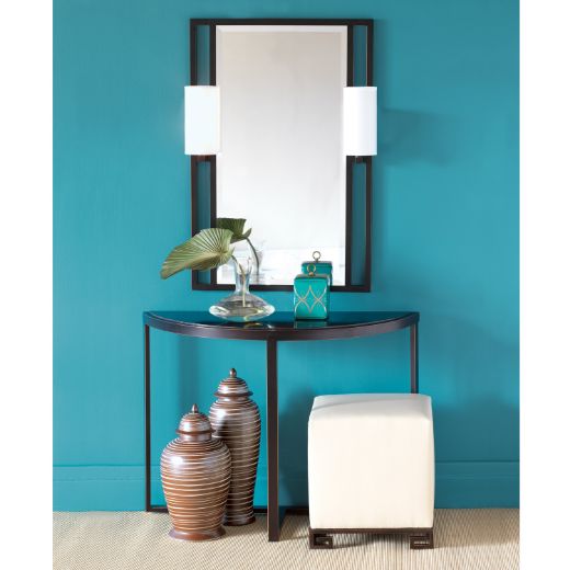 Picture of Douglas Mirror w/Sconces