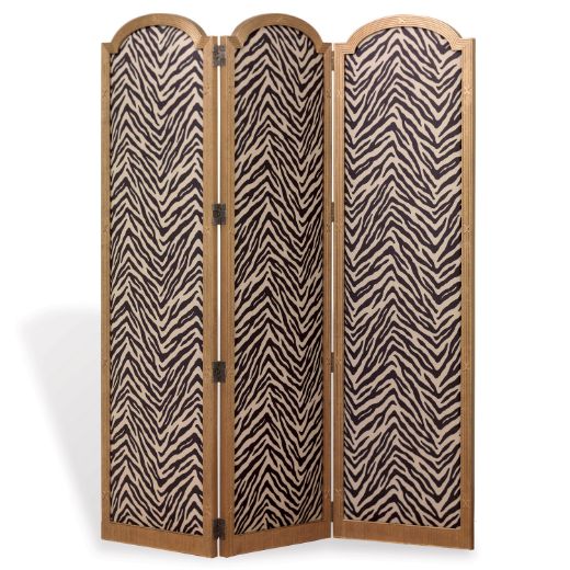Picture of Ava 3 Panel Custom Upholstered Screen