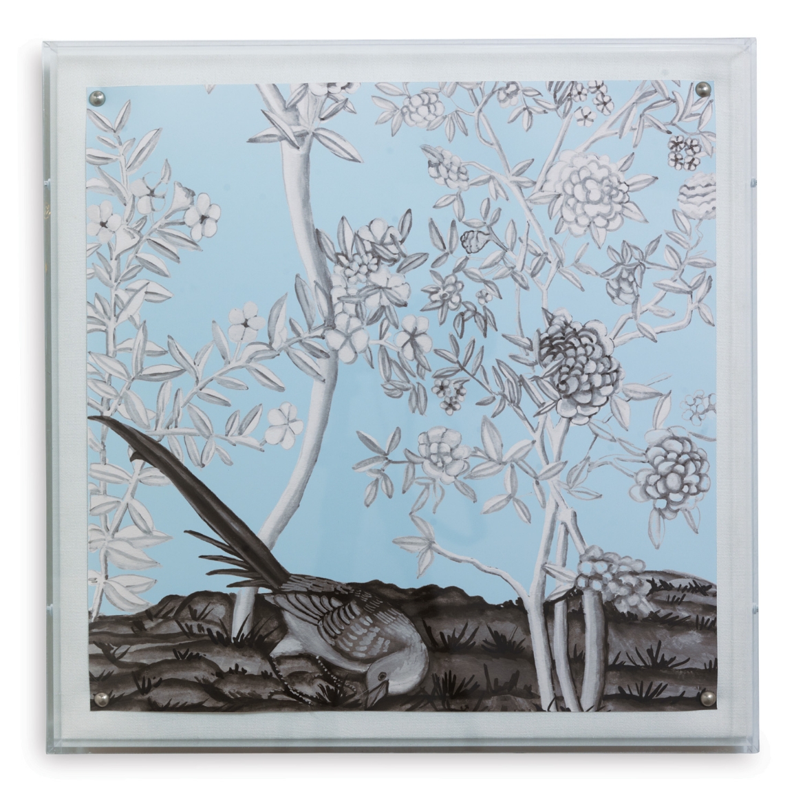 Picture of Blue Chinoiserie I