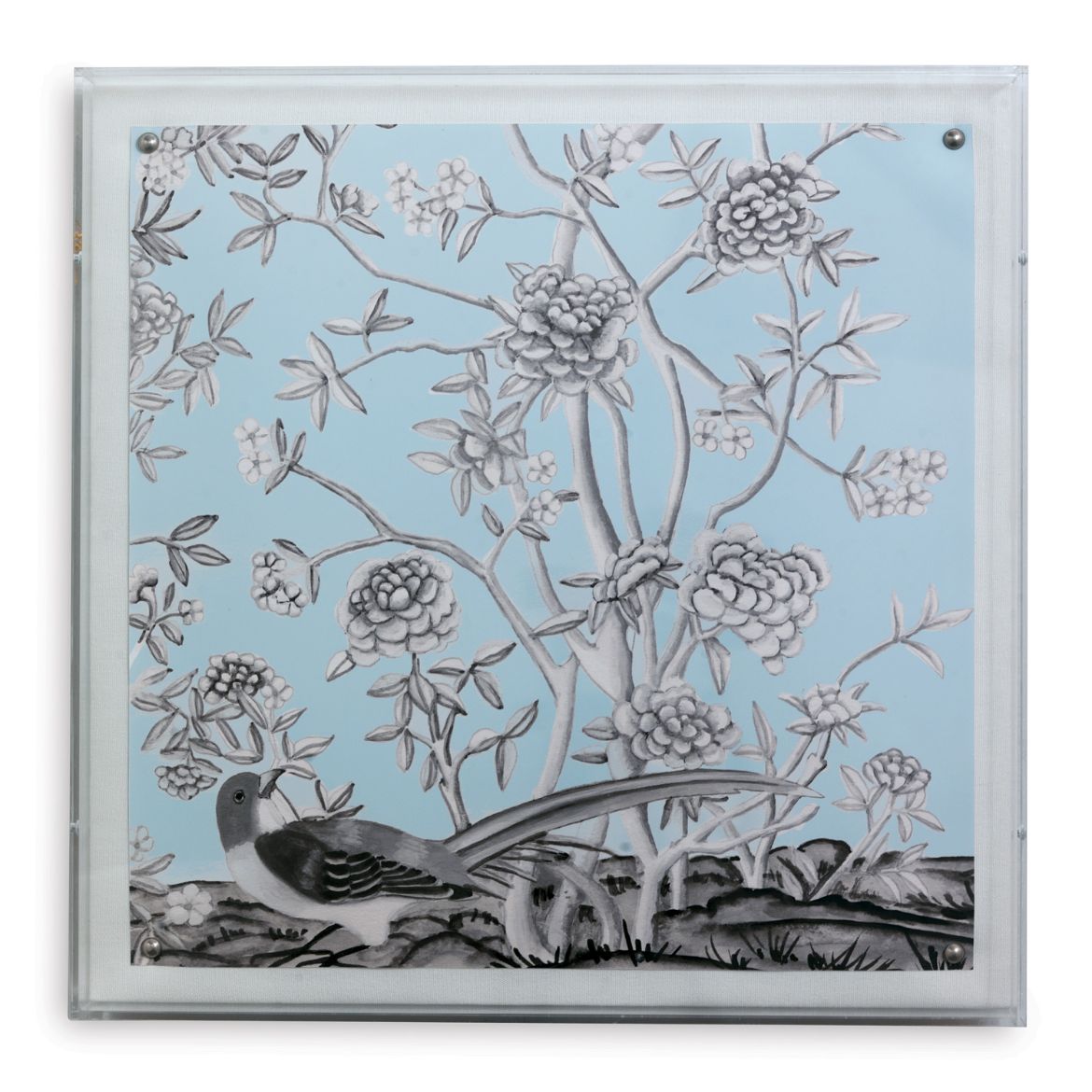 Picture of Blue Chinoiserie  II