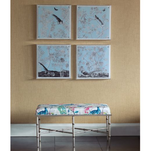 Picture of Blue Chinoiserie  II