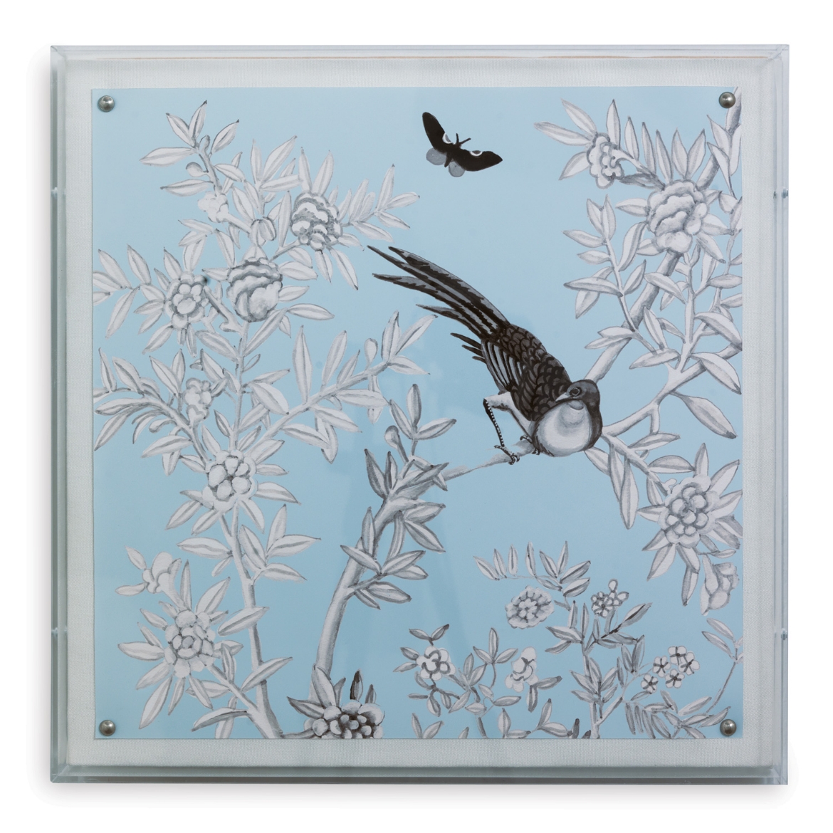 Picture of Blue Chinoiserie  III