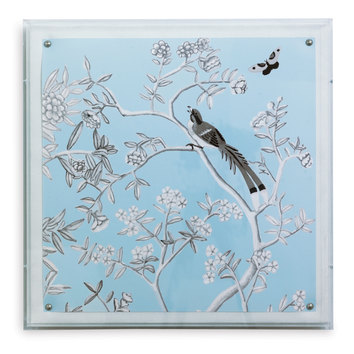 Picture of Blue Chinoiserie IV