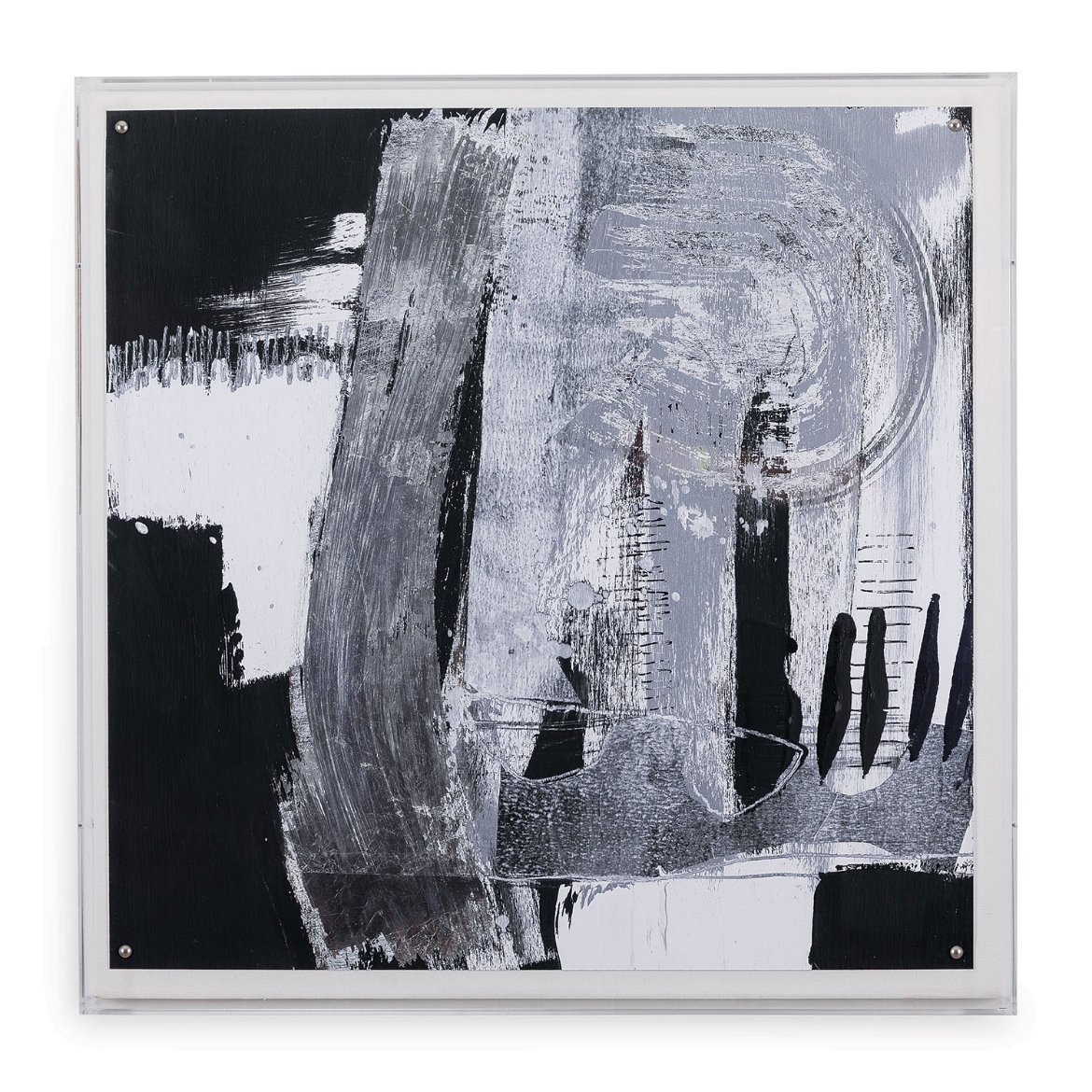 Picture of Silver strokes II