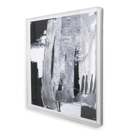 Picture of Silver strokes II