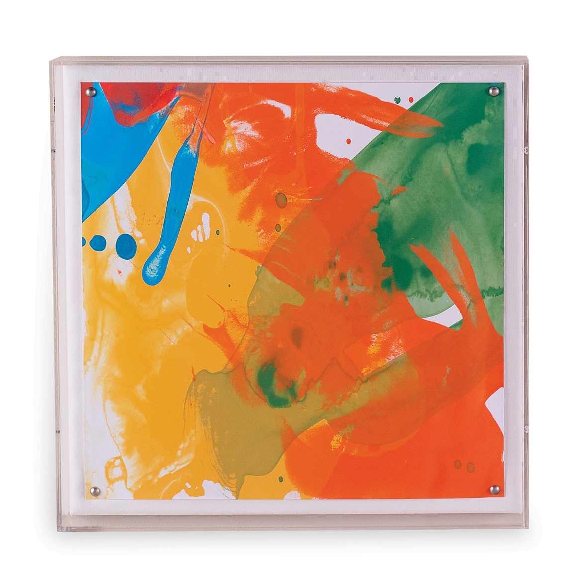 Picture of Abstract Orange