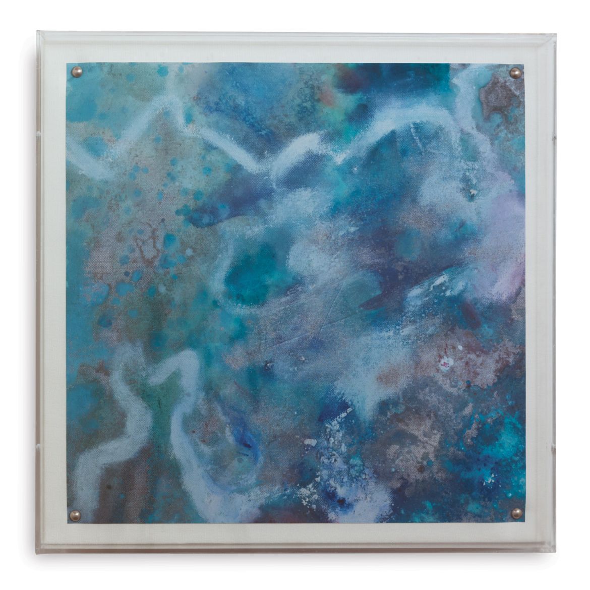 Picture of Blue Abstract II