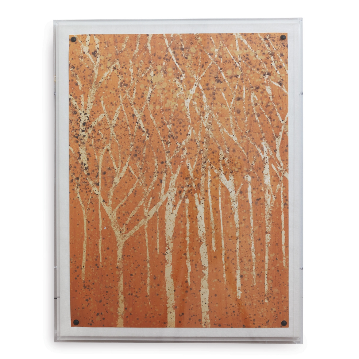 Picture of Gold Trees I