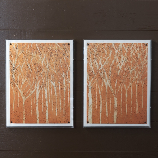 Picture of Gold Trees I