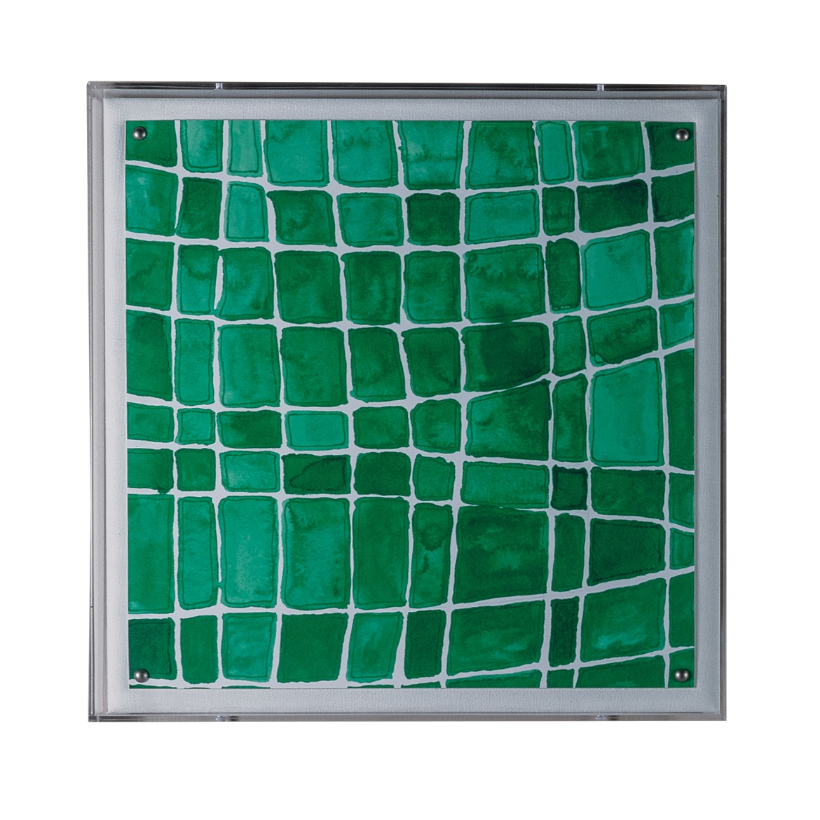 Picture of Squares Emerald