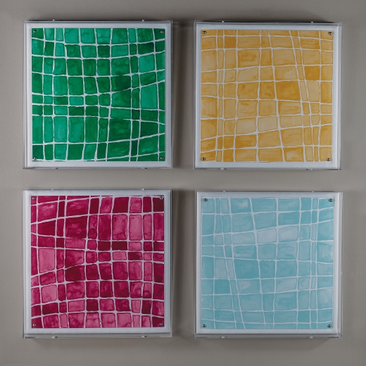 Picture of Squares Emerald