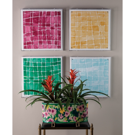 Picture of Squares Emerald