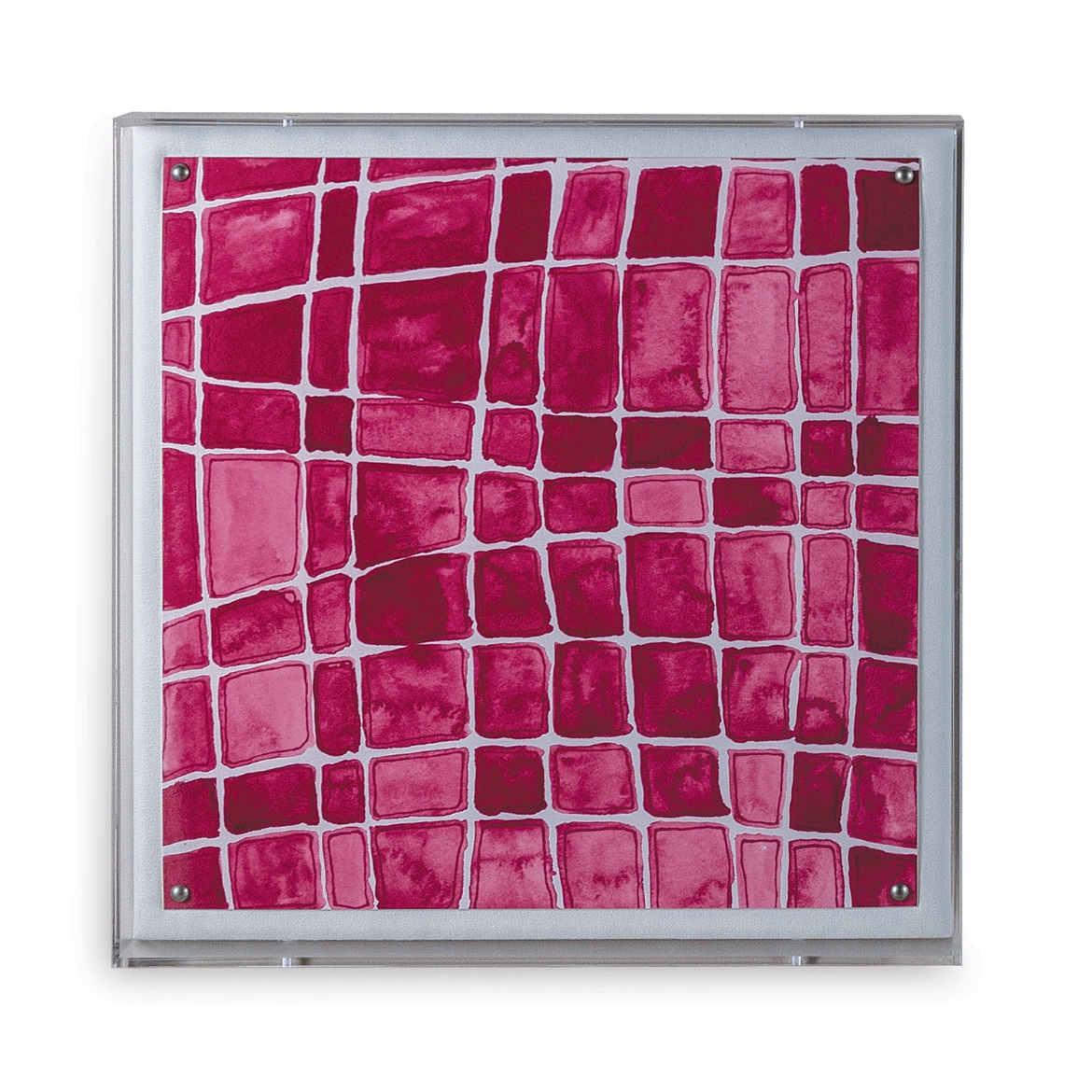 Picture of Squares Magenta