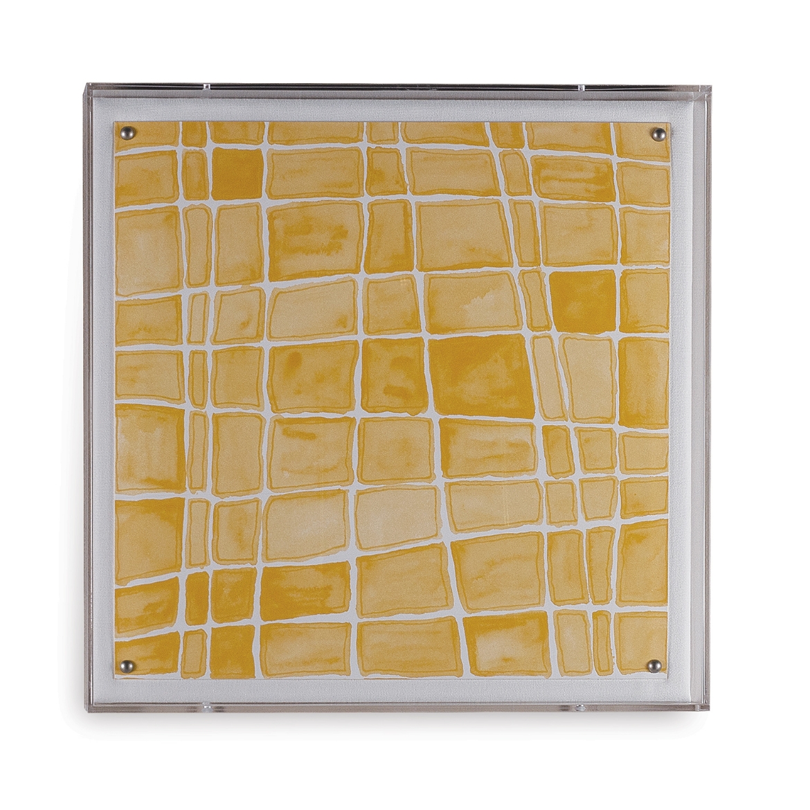 Picture of Squares Mustard