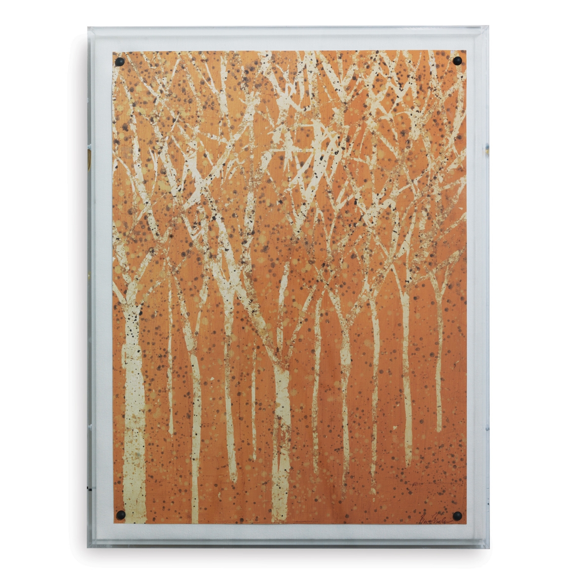Picture of Gold Trees II