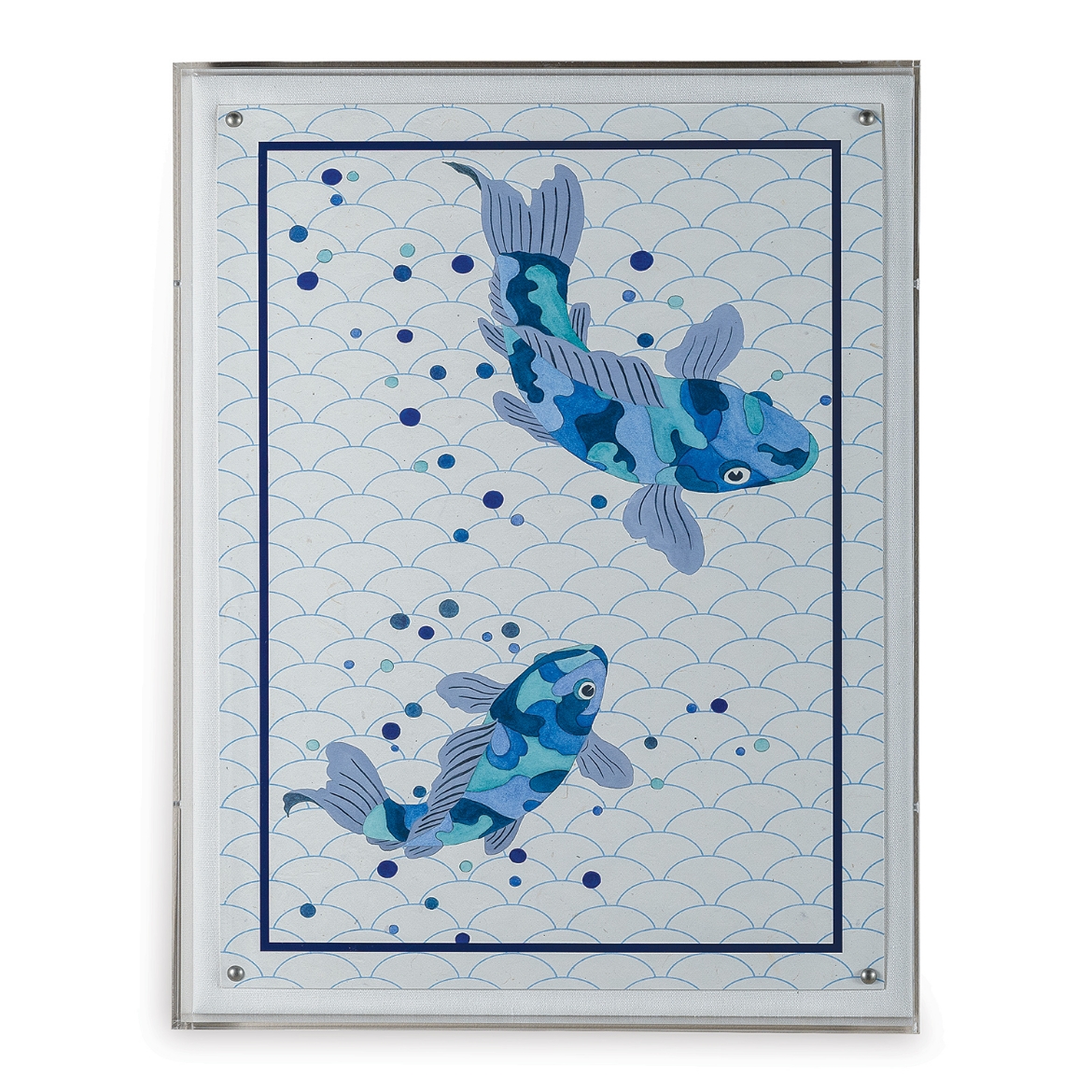 Picture of Blue Koi I