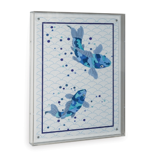 Picture of Blue Koi I