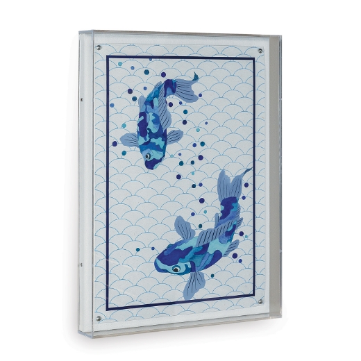 Picture of Blue Koi II