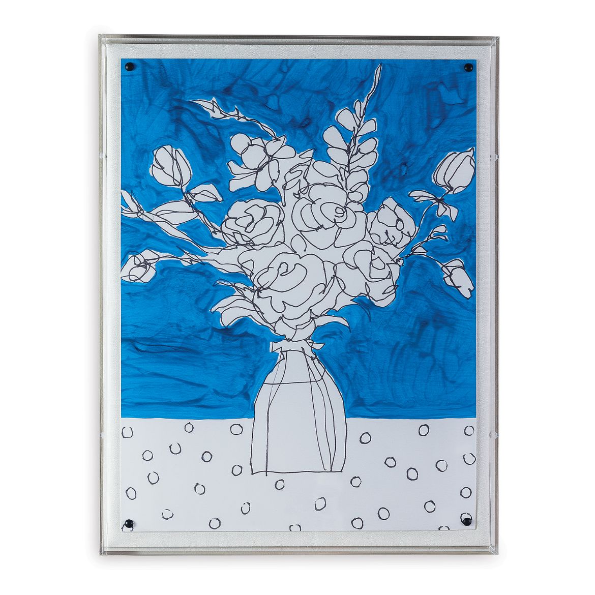 Picture of Jardinere Blue