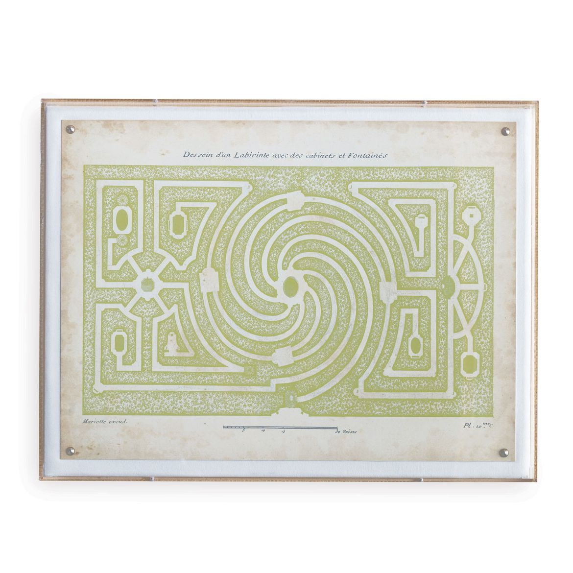 Picture of Garden Parterre I