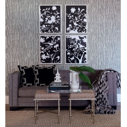 Picture of Black Chinoiserie IV