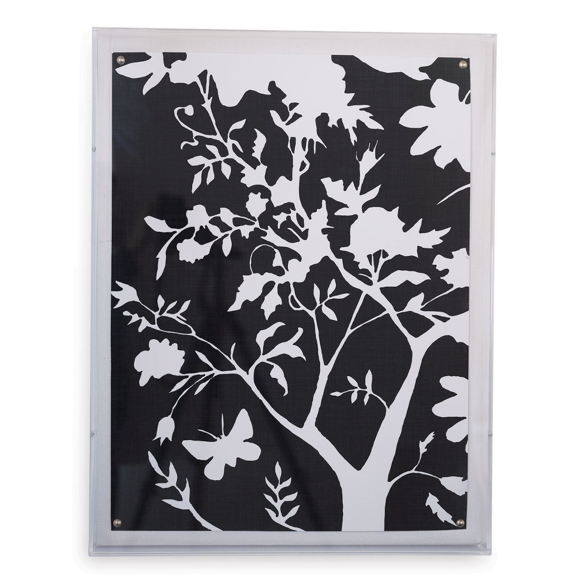 Picture of Black Chinoiserie II