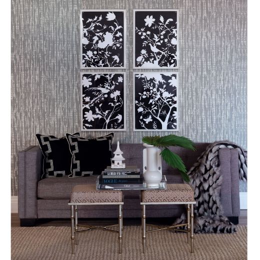 Picture of Black Chinoiserie II