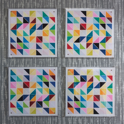 Picture of Multifaceted Triangles