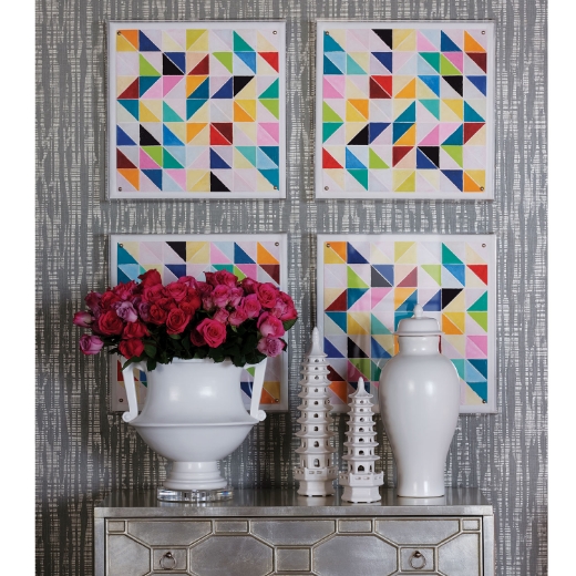 Picture of Multifaceted Triangles
