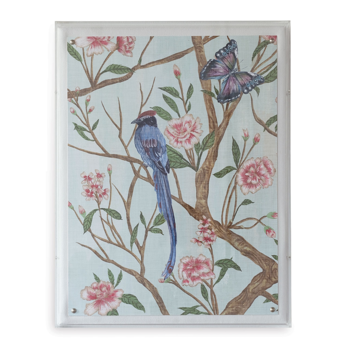 Picture of Celadon Chinoiserie I